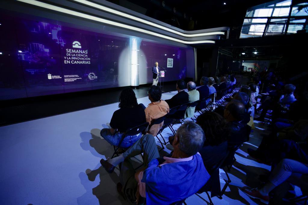 Presentación de la Semana de la Ciencia del Museo Elder