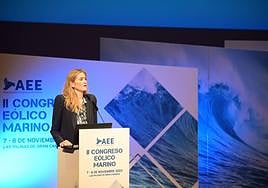 La Secretaria de Estado de Energía, Sara Aagesen, inauguró el congreso en Gran Canaria.