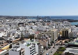 Imagen de la capital grancanaria.