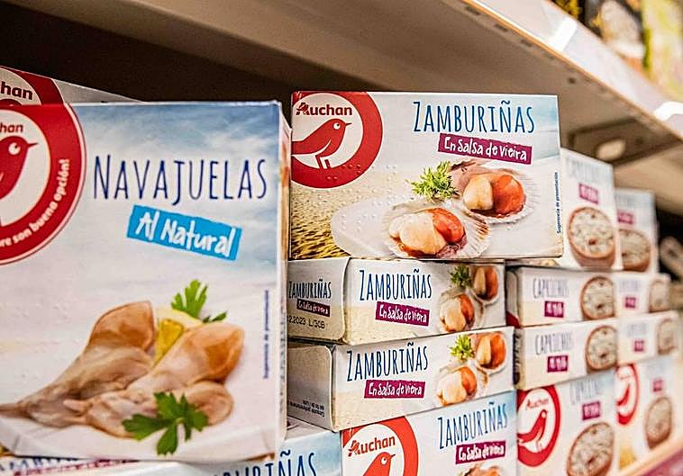 Alcampo y ONCE celebran el 20 aniversario del etiquetado en braille en la marca propia de Alcampo