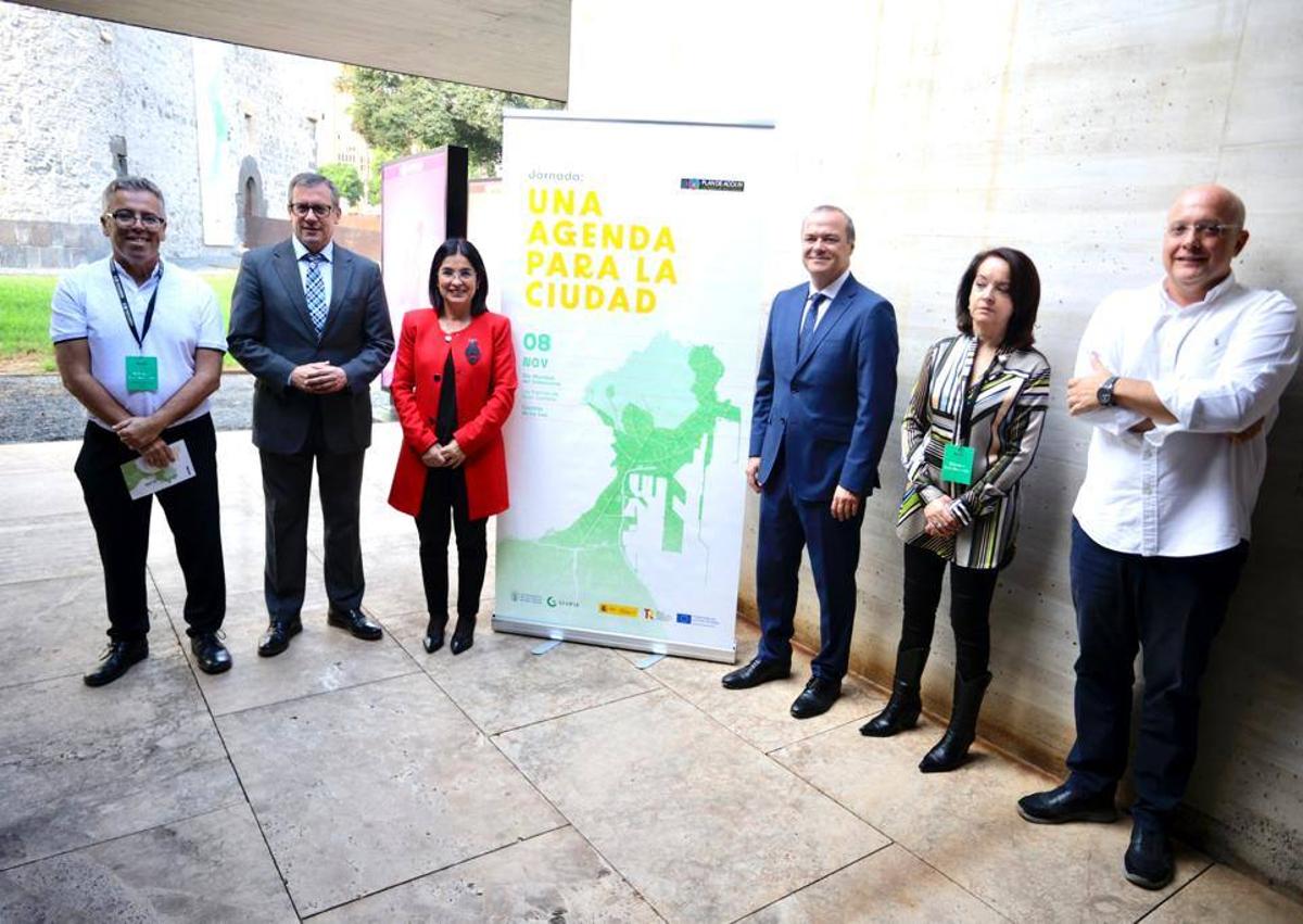 Imagen secundaria 1 - Distintos momentos de las jornadas.