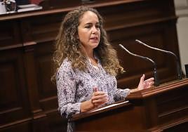 Paula Jover, diputada de Vox.