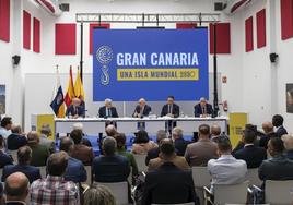 Rocha asegura que Gran Canaria cumple actualmente «con casi todos los requisitos» para ser sede
