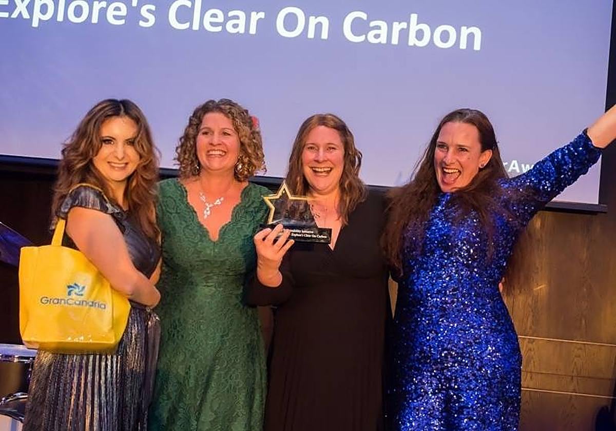 Imagen principal - Gran Canaria, mejor destino LGTBIQ+ en los premios Travel Bulletin Star Awards