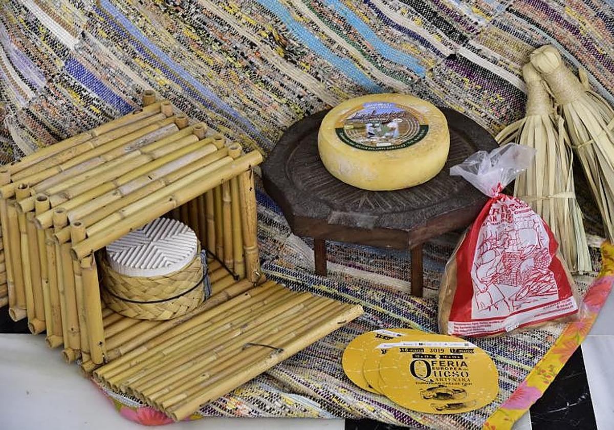 Imagen de quesos del Norte de Gran Canaria.