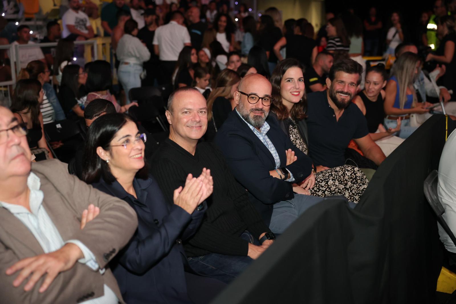El Gran Canaria Arena vibra con el mejor boxeo