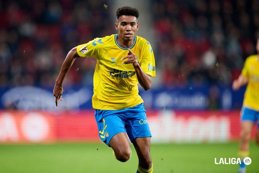 Las mejores imágenes del duelo entre Osasuna y la UD Las Palmas