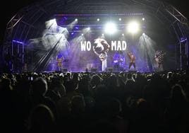 El Womad celebra con éxito su jornada del sábado