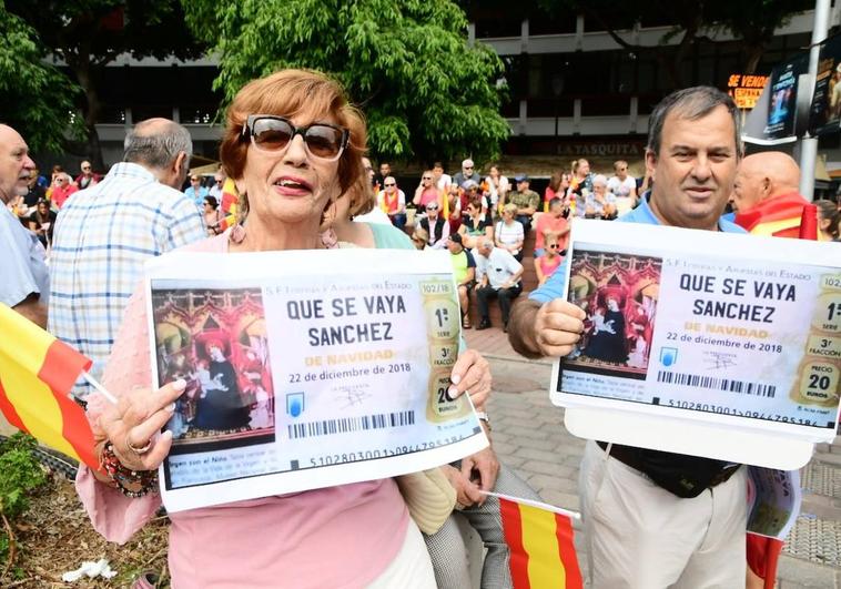 El PP canario expresa su rechazo a la ley de amnistía.