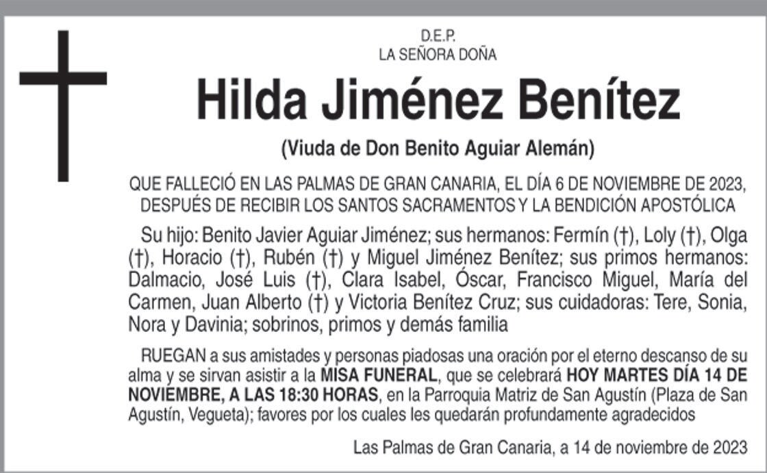 Hilda Jiménez Benítez
