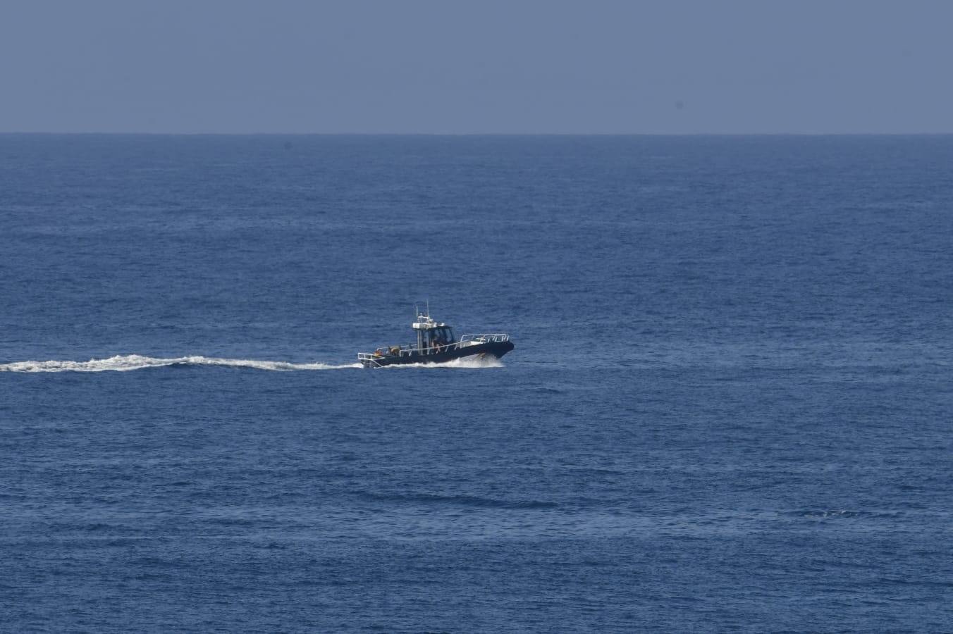 La familia del desaparecido en El Confital no se rinde