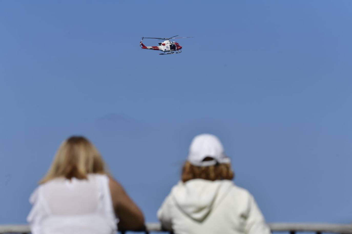 La familia del desaparecido en El Confital no se rinde