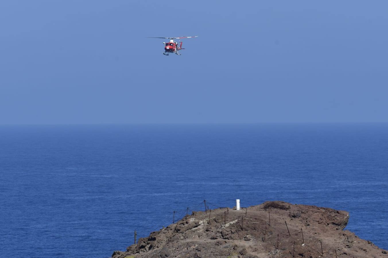 La familia del desaparecido en El Confital no se rinde