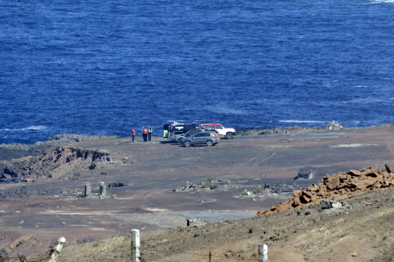 La familia del desaparecido en El Confital no se rinde