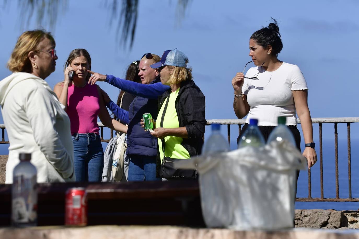 La familia del desaparecido en El Confital no se rinde