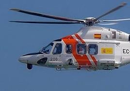 Imagen del helicóptero Helimer 206.