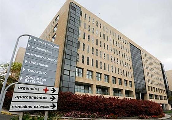 Hospital Universitario de Gran Canaria Doctor Negrín.