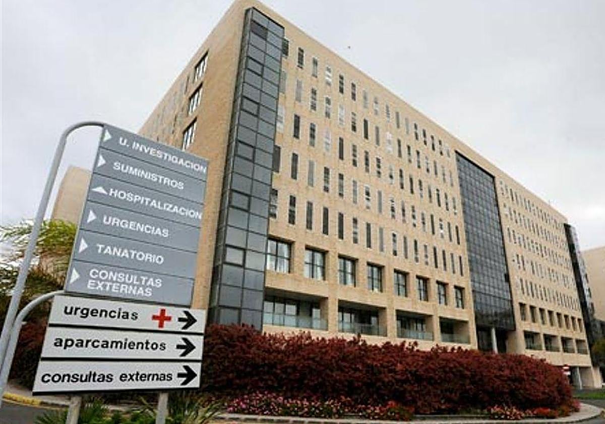 Hospital Universitario de Gran Canaria Doctor Negrín.