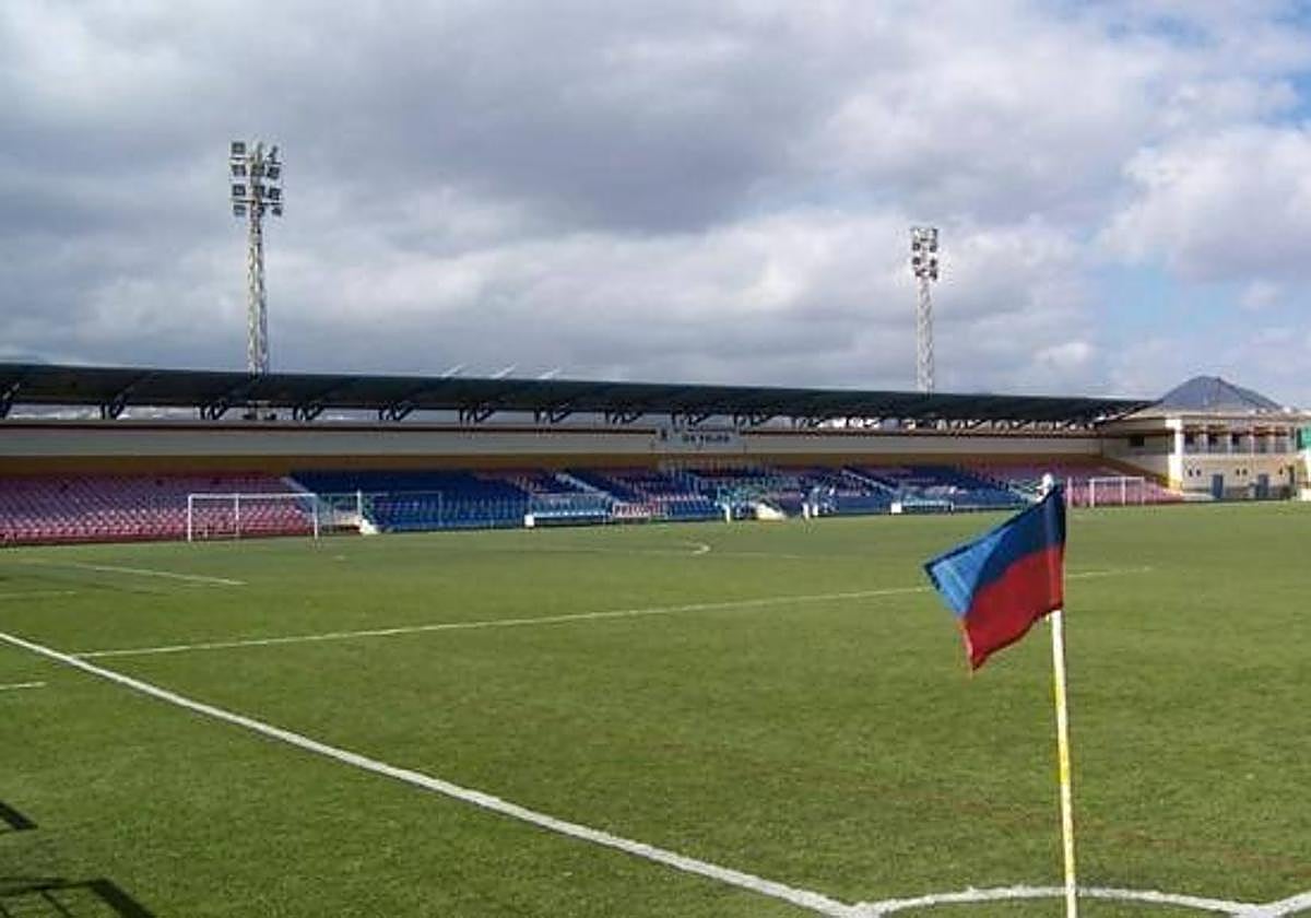 Imagen de archivo del campo de fútbol Pablo Hernández, en Telde.