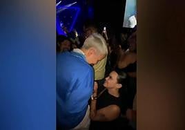 Imágenes de la pedida de mano.