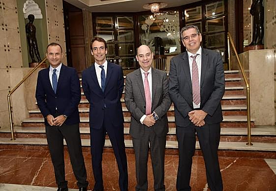 El vicepresidente de Mapfre, con APD
