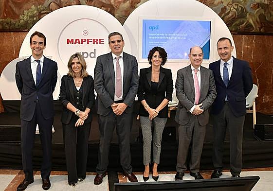 Imágenes del encuentro de Mapfre y APD en el Hotel Santa Catalina.