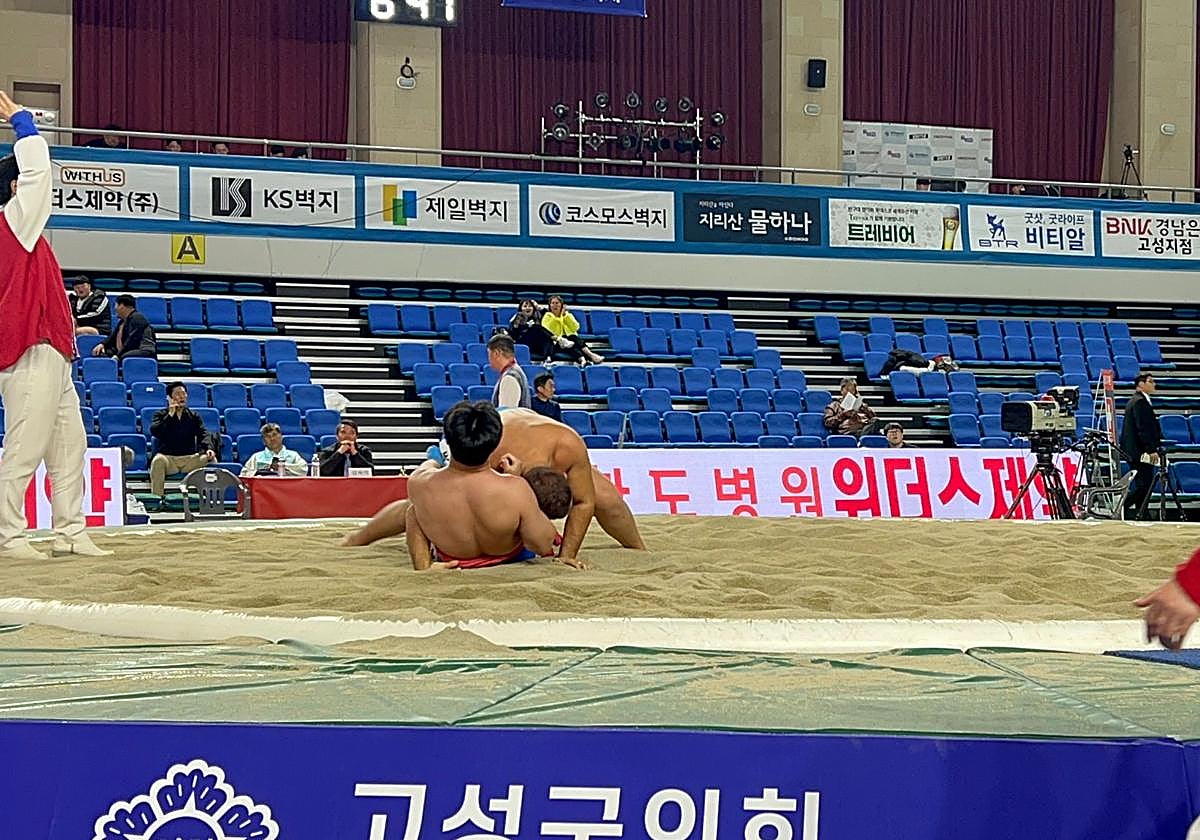 Zamora logra el empate en esta agarrada ante el coreano King Song.