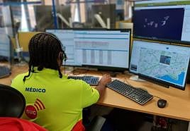 Centro Coordinador de Emergencias y Seguridad del 112 de Canarias.