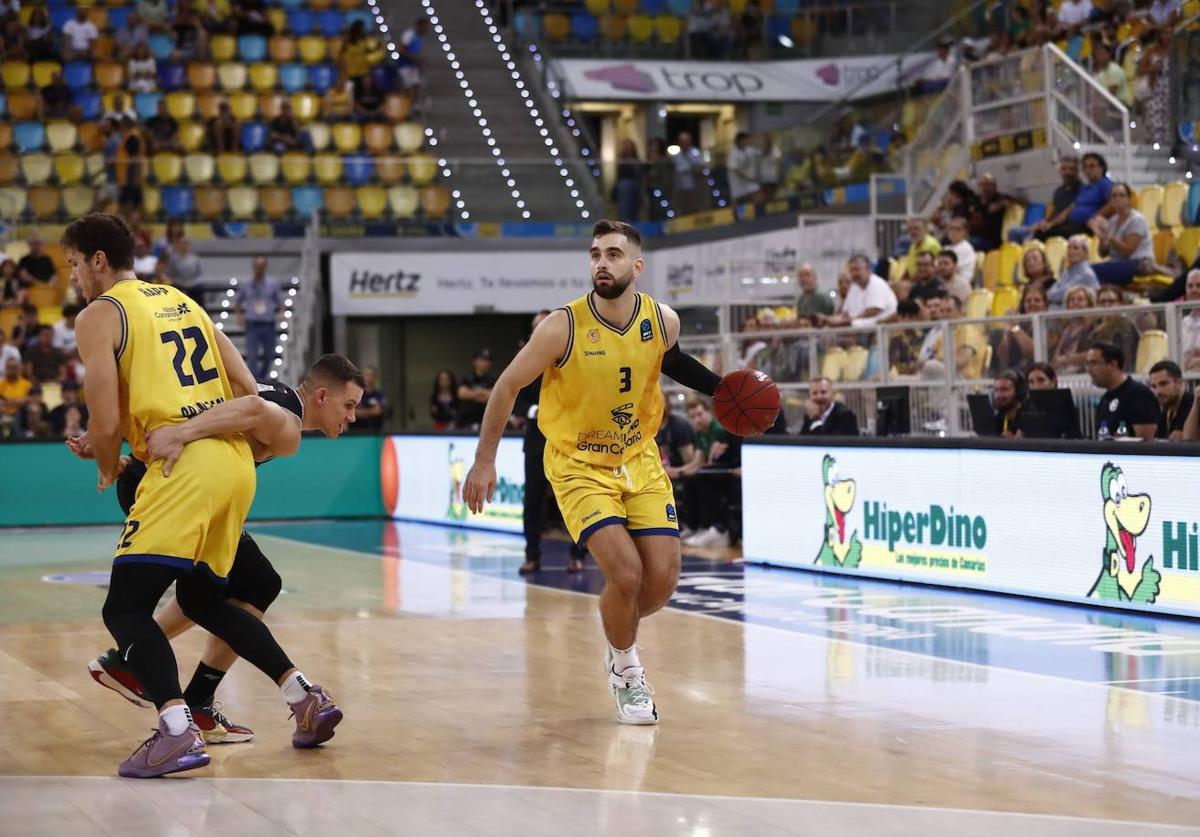 El Dreamland Gran Canaria cumple contra el Slask Wroclaw y sigue invicto (81-77)