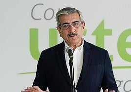 Román Rodríguez, presidente de Nueva Canarias-Bloque Canarista.