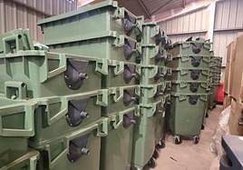 Los nuevos contenedores tienen más capacidad.