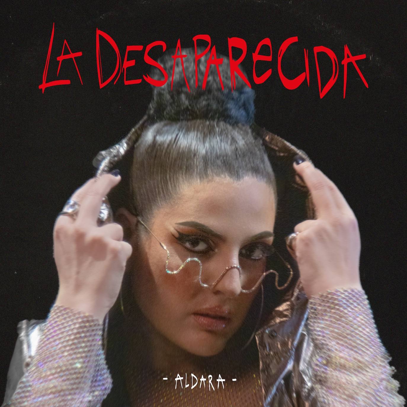 Portada del último trabajo de Aldara.