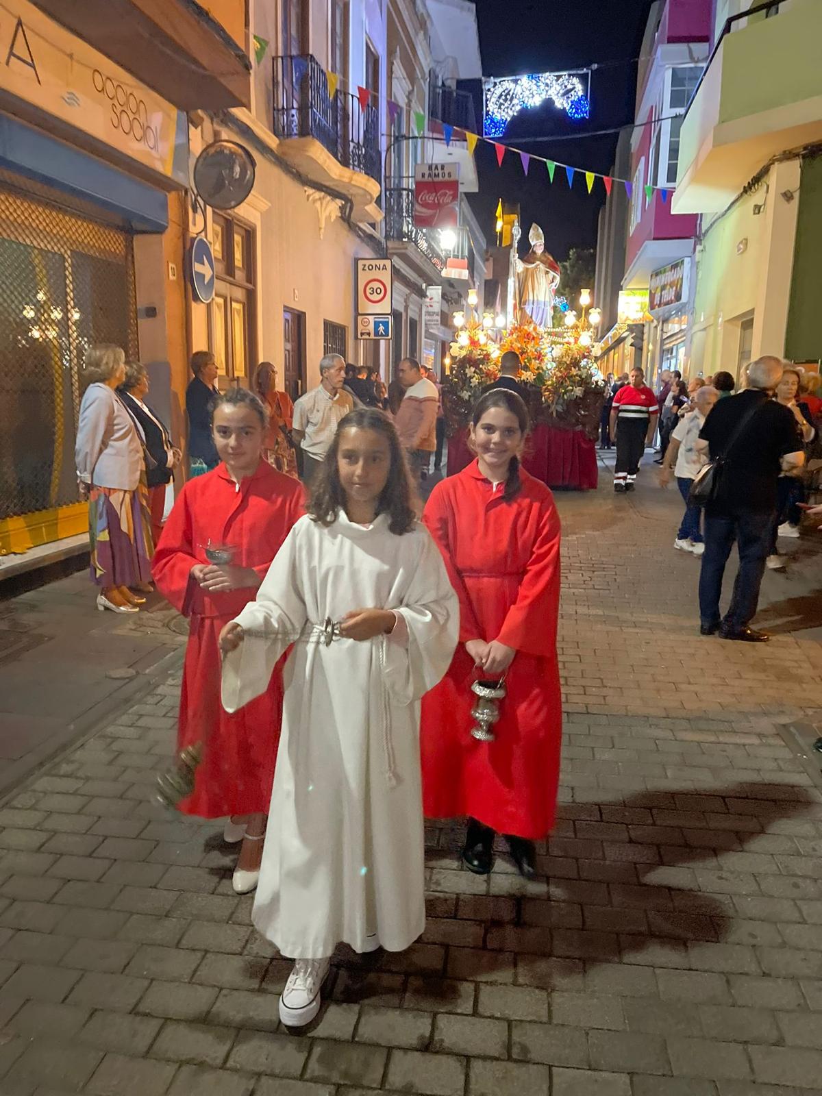 Telde celebra la procesión de San Gregorio