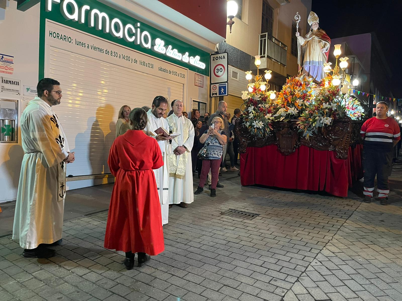 Telde celebra la procesión de San Gregorio