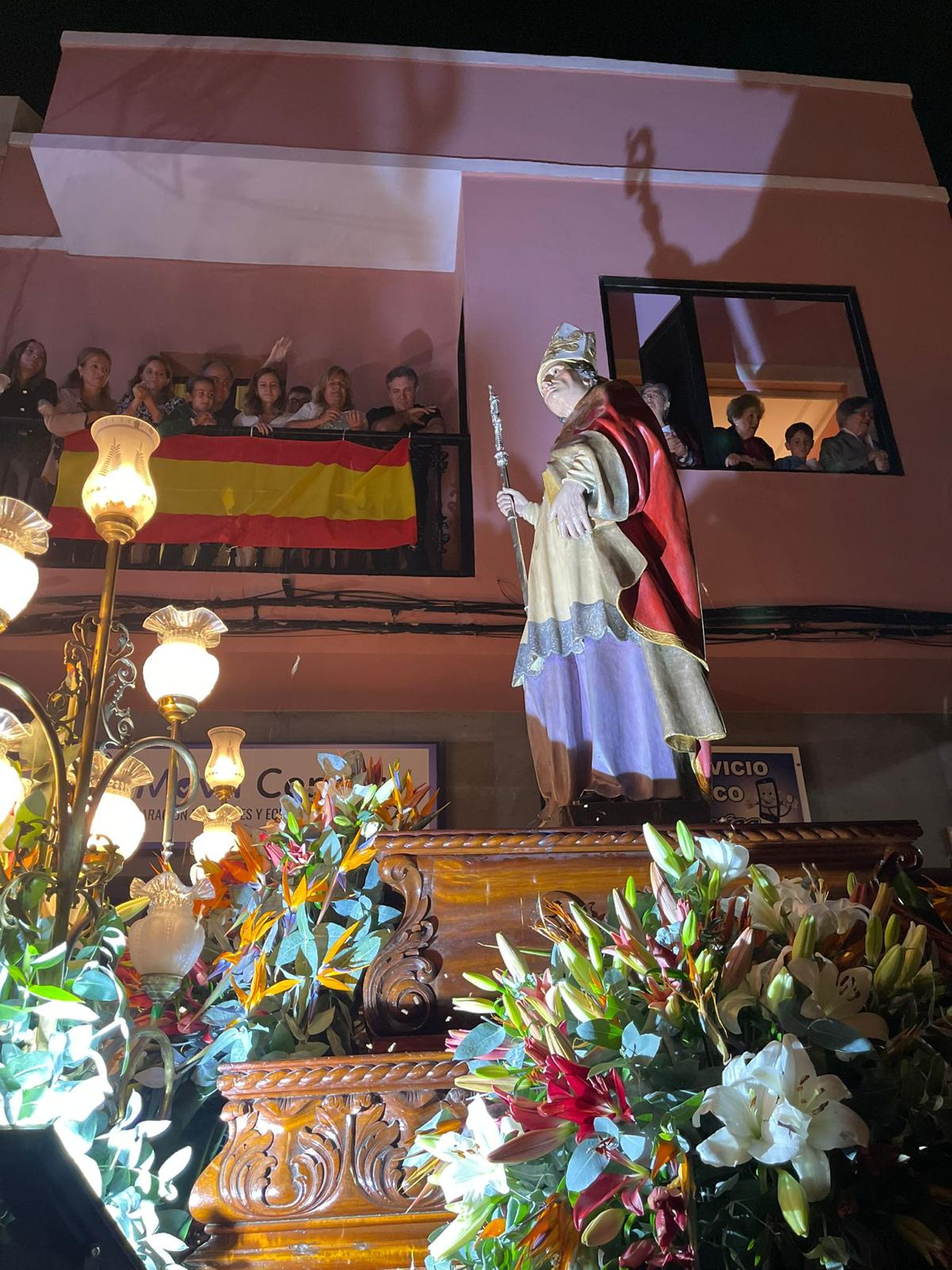 Telde celebra la procesión de San Gregorio