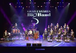 La Gran Canaria Big Band toca este sábado en Lugo