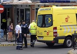 Grave tras el incendio de una vivienda en Santa Lucía