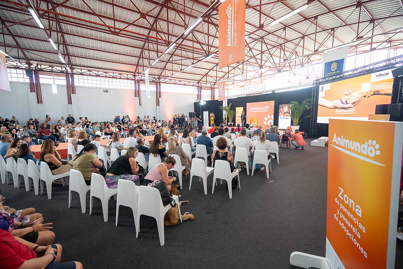 El primer día de Animundo, en imágenes