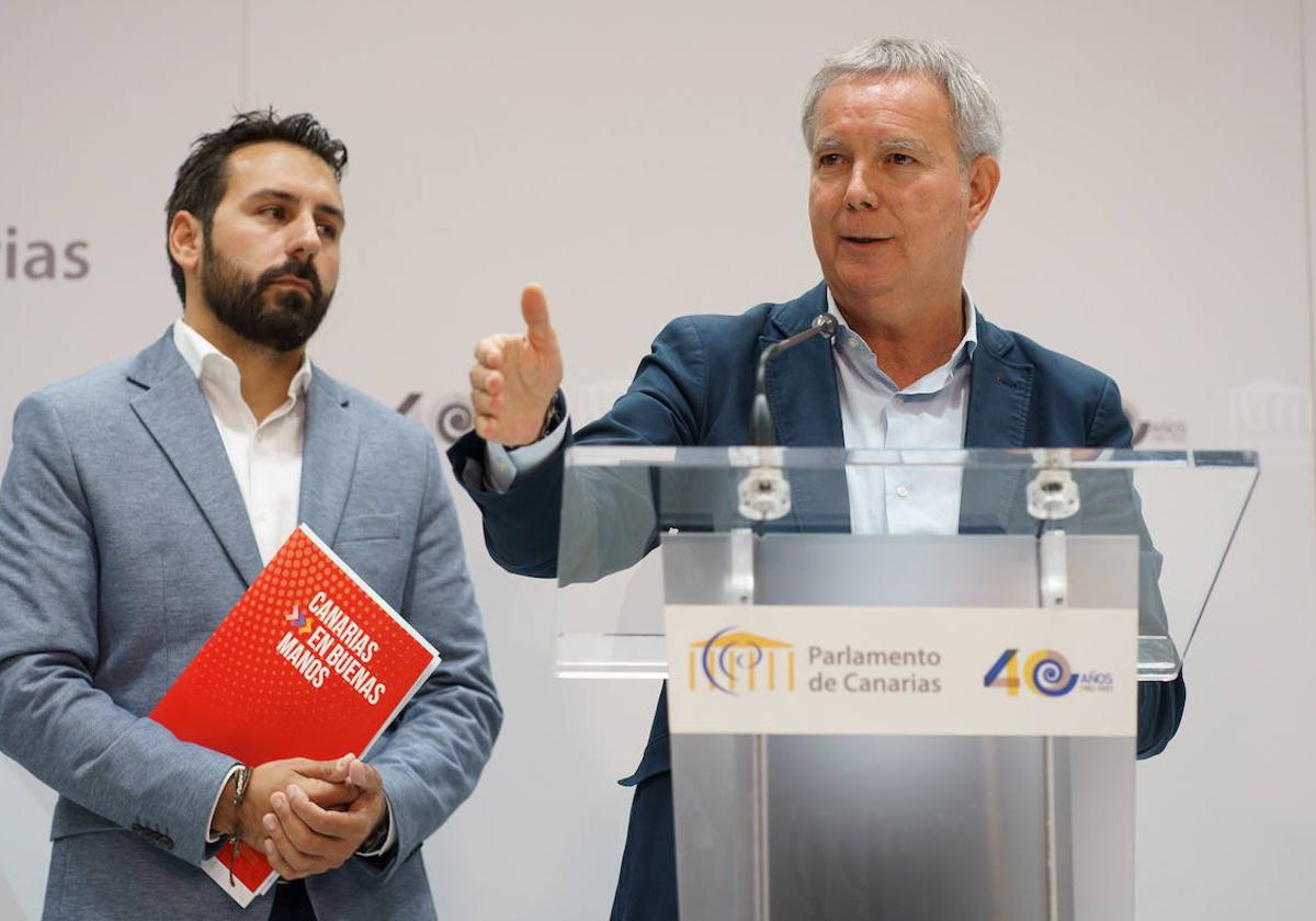El PSOE canario no prevé cambios en la dirección del partido