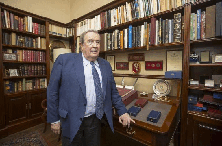 Muere Saavedra, primer (y eterno) presidente de Canarias