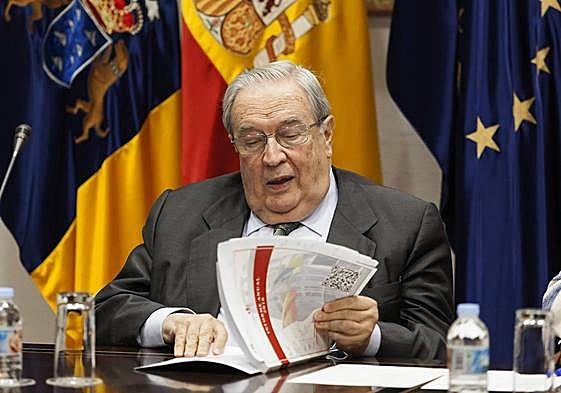 Saavedra, en su etapa como Diputado del Común.