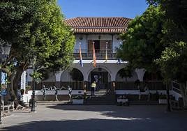 Imagen del Ayuntamiento de la Vega de San Mateo.