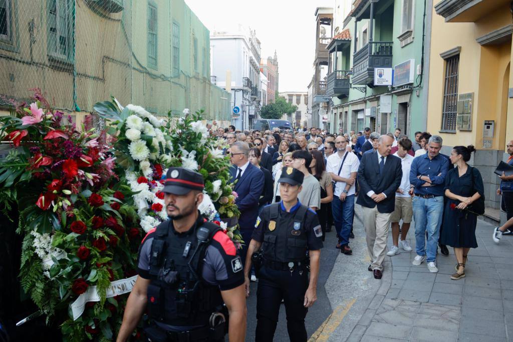 Último adiós a Jerónimo Saavedra