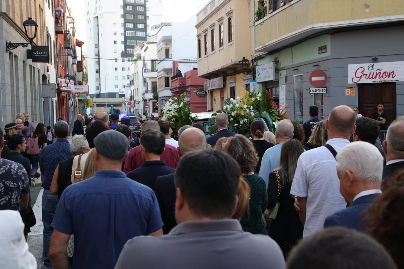Último adiós a Jerónimo Saavedra