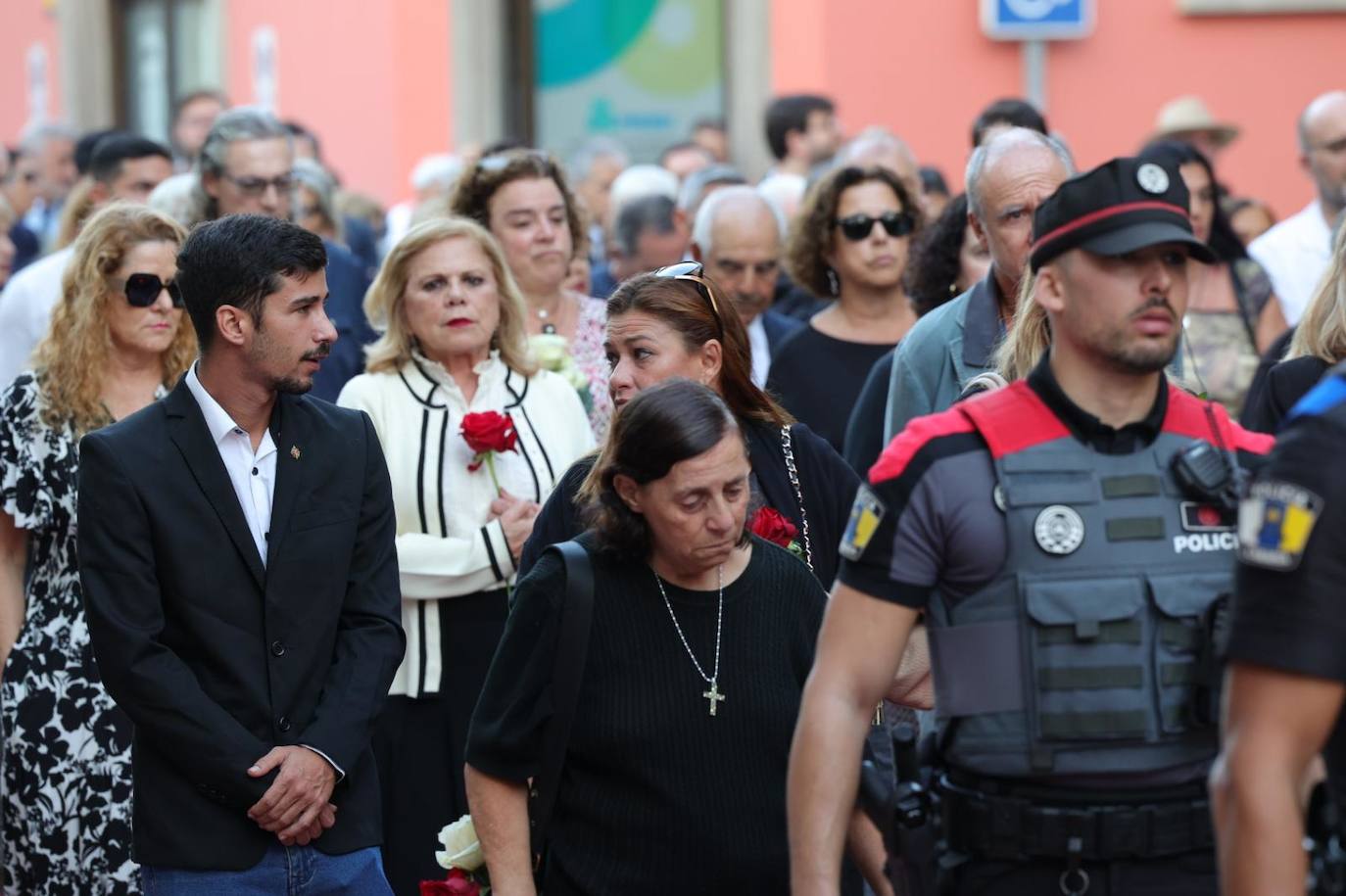 Último adiós a Jerónimo Saavedra
