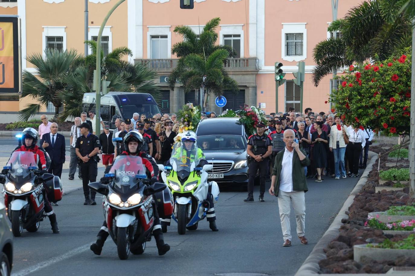 Último adiós a Jerónimo Saavedra