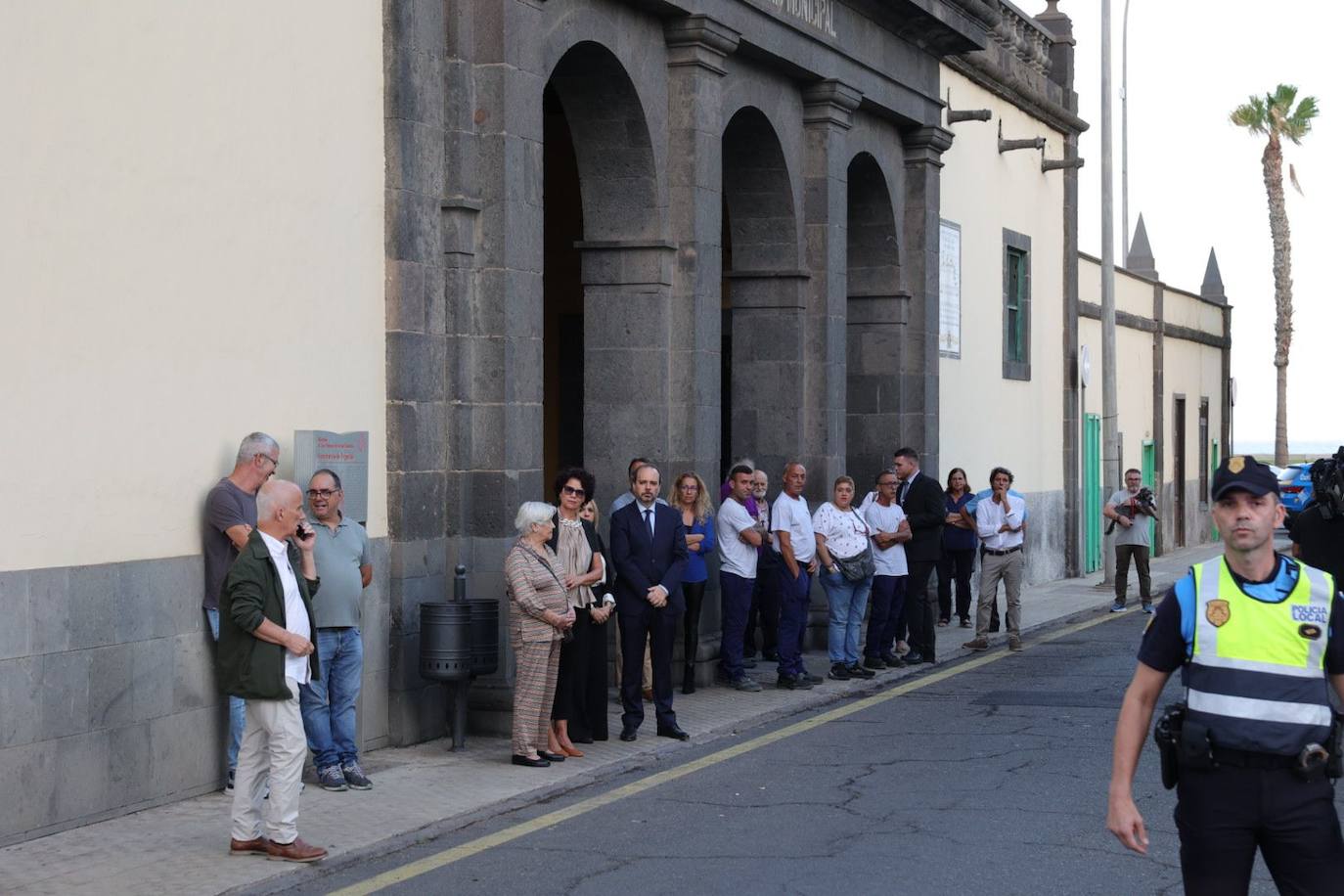 Último adiós a Jerónimo Saavedra