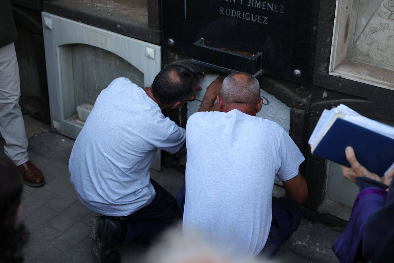Último adiós a Jerónimo Saavedra