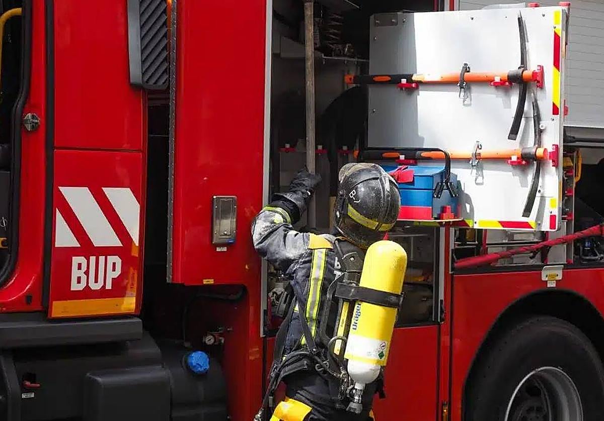 Bomberos de Tenerife.