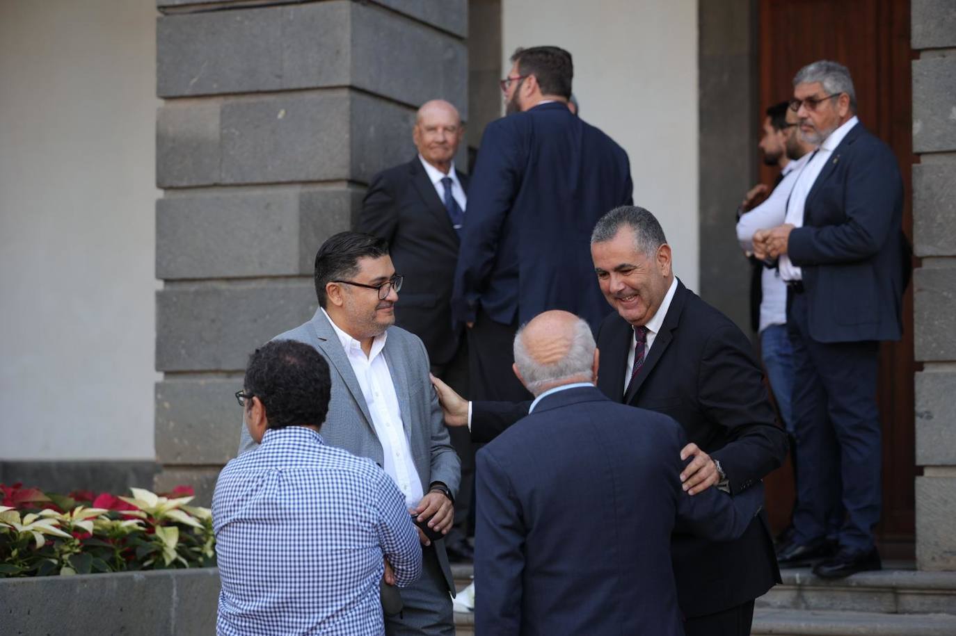 Último adiós a Jerónimo Saavedra